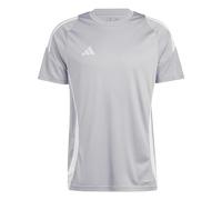 adidas Hombre Tiro 24 Shirt, Team Mid Grey/White, M