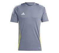 adidas Hombre Tiro 24 Shirt, Team Onix/White/Team Semi Sol Yellow, L