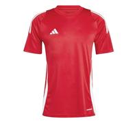 adidas Hombre Tiro 24 Shirt, Team Power Red 2/White, M