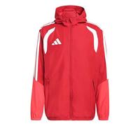 adidas Hombre Tiro 26 Competition All Weather Coat, team power red 2/semi lucid red/white, XXL