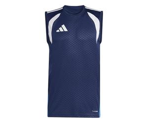 adidas Hombre Tiro 26 Competition Sleeveless Shirt, Team Navy Blue 2/Ray Blue, M