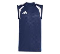 adidas Hombre Tiro 26 Competition Sleeveless Shirt, Team Navy Blue 2/Ray Blue, S