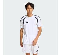 adidas Hombre Tiro 26 League Shirt, White/Black/Black, S
