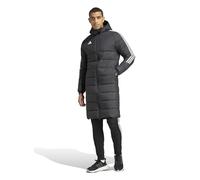 adidas Hombre Tiro24 Long Coat Coat, black/white, S
