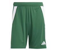 adidas Hombre Tiro24 Shorts, Team Dark Green/White, M