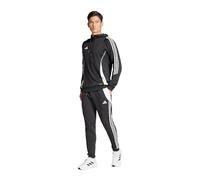 adidas Hombre Tiro24 Sweat Pants, Black/White, L
