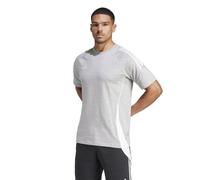 adidas Hombre Tiro24 Sweat Shirt, Medium Grey Heather/White, S