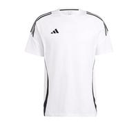 adidas Hombre Tiro24 Sweat Shirt, White/Black, 4XL Tall