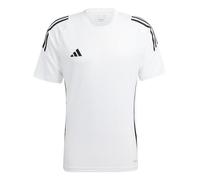 adidas Hombre Tiro24 Sweat Shirt, White/Black, S