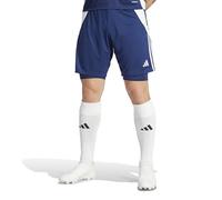 adidas Hombre Tiro24 Training 2 In 1 Shorts, Team Navy Blue 2/White, L