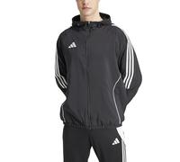 adidas Hombre Tiro24 Windbreaker Coat, black/white, XS