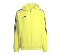 adidas Performance Tiro 24 - Cortavientos (talla M), color amarillo y blanco y negro