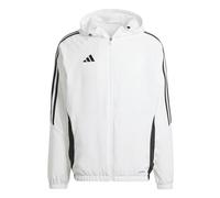 adidas Hombre Tiro24 Windbreaker Coat, white/black, XXL