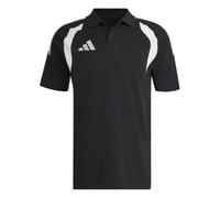 adidas Hombre Tiro26 League Polo Shirt, Black/White, XXL