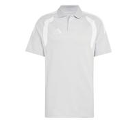 adidas Hombre Tiro26 League Polo Shirt, Team Light Grey/White, S