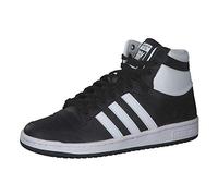 adidas Hombre Top Ten Sneaker, Core Black/Cloud White/Chalk White, 45 1/3 EU