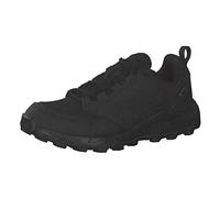 adidas Hombre Tracerocker 2.0 GORE-TEX Trail Running Shoes, Core Black / Core Black, 43 1/3 EU