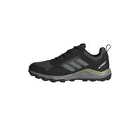 adidas Hombre Tracerocker 2.0 Trail Running Shoes, Core Black/Grey Three/Tent Green, 44 2/3 EU