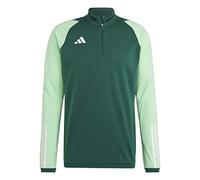 adidas Hombre Track Top Chaqueta De Entrenamiento Tiro 23 Competition, Team Dark Green/Beam Green, HU1308, L