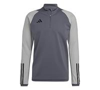 adidas Hombre Track Top Tiro23 C TR Top, Team Onix/Team Light Grey, HU1316, XL