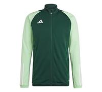 Adidas Hombre Tracksuit Jacket Chaqueta Entrenamiento Tiro 23 Competition, Team Dark Green/Beam Green, HU1303, M