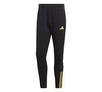 adidas Hombre Tracksuit Pants Tiro23 C TR Pnt, Black/Team Light Grey/Impact Yellow, HU1317, XS