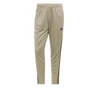 Adidas Hombre Train Essentials 3-Stripes Training Pants, Silver Pebble/Black, S