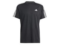 Adidas Hombre Train Essentials 3-Stripes Training tee, Black/White, S