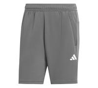 adidas Hombre Train Essentials All Set Training Shorts, Grey Five/White, XXL