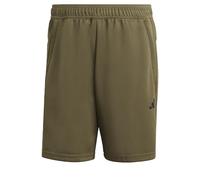 adidas Hombre Train Essentials All Set Training Shorts, Olive Strata/Black, L