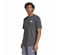 adidas Hombre Train Essentials Feelready Novelty T-Shirt, Black, XL