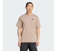 adidas Hombre Train Essentials Feelready Training tee, Chalky Brown/Black, M