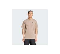 Camiseta de entrenamiento Aeroready Hombre Talla S. Color Marron