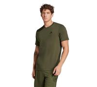 Adidas Hombre Train Essentials Feelready Training tee, Night Cargo/Black, S