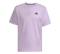 adidas Hombre Train Essentials Feelready Training tee, Powder Plum/Black, XL