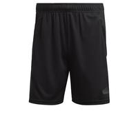 adidas Hombre Train Essentials Logo Training Shorts, Black / Black, XXL