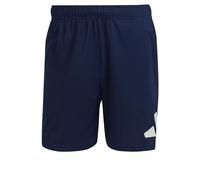 Pantalones cortos de fitness adidas train essentials azul hombre 2XL 5"