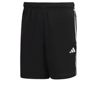 adidas Hombre Train Essentials Piqué 3-Stripes Training Shorts, Black / White, S