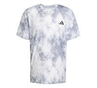 adidas Hombre Train Essentials Seasonal All Over Print tee, halo Silver, XL