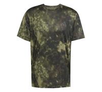 adidas Hombre Train Essentials Seasonal All Over Print tee, Olive strata, XXL