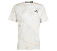 adidas Hombre Train Essentials Seasonal Camo tee, Crystal Sand/Orbit Grey/Alumina/Wonder Beige, S
