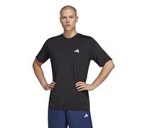 adidas Hombre Train Essentials Stretch Training Tee, black/white, M