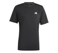 adidas Hombre Train Essentials Stretch Training Tee, black/white, XXL