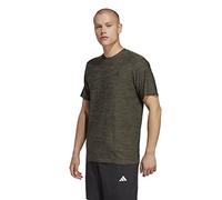 Camiseta de fitness adidas essentials verde hombre L