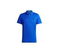 adidas Hombre Train Essentials Training Polo Shirt, Lucid Blue/Black, L