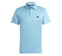 adidas Hombre Train Essentials Training Polo Shirt, preloved Blue/Black, M