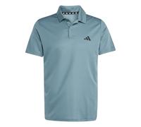 adidas Hombre Train Essentials Training Polo Shirt, preloved Teal/Black, XL