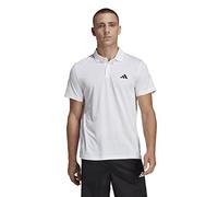 adidas Hombre Train Essentials Training Polo Shirt, White/Black, 3XL