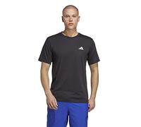 Camiseta Fitness Cardio Adidas Hombre Negro S