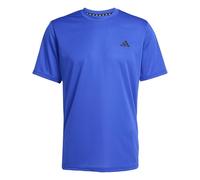 adidas Hombre Train Essentials Training tee, Lucid Blue/Black, L